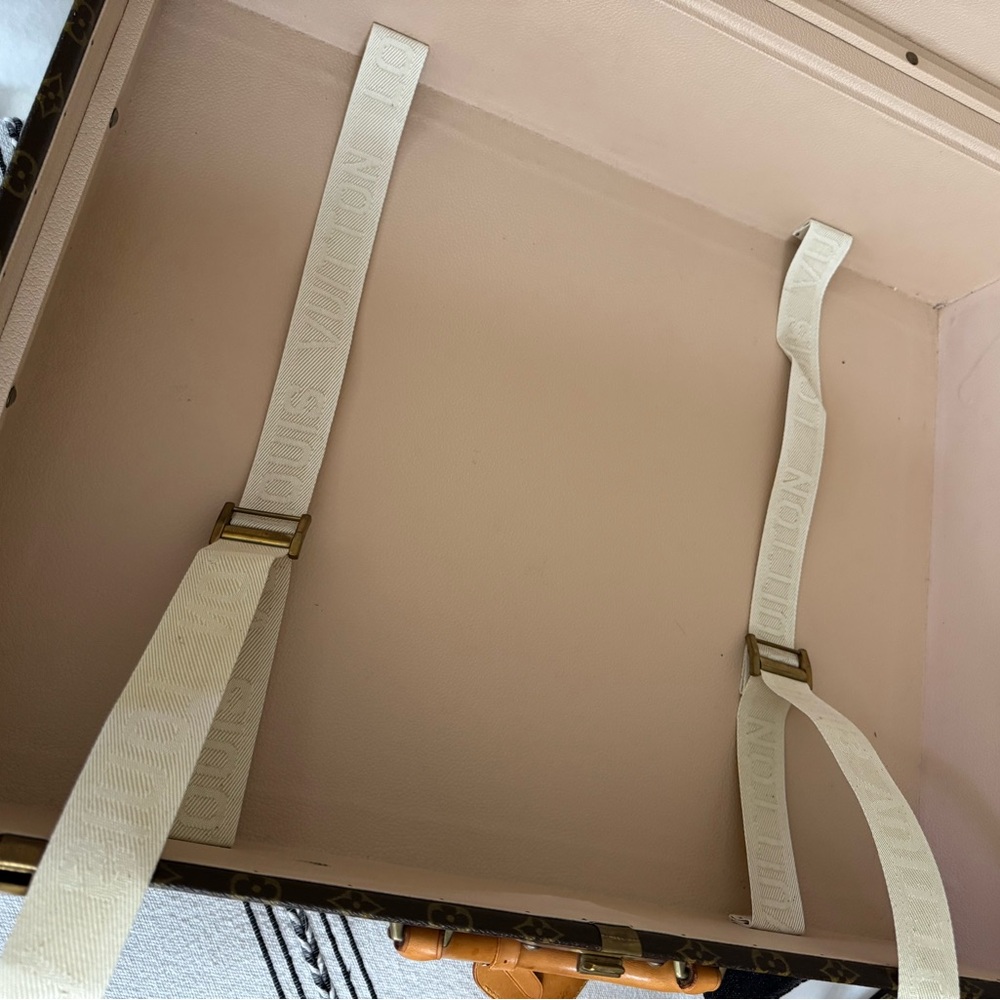 Louis Vuitton Brown and Tan Monogram Luggage - Picture 11 of 16